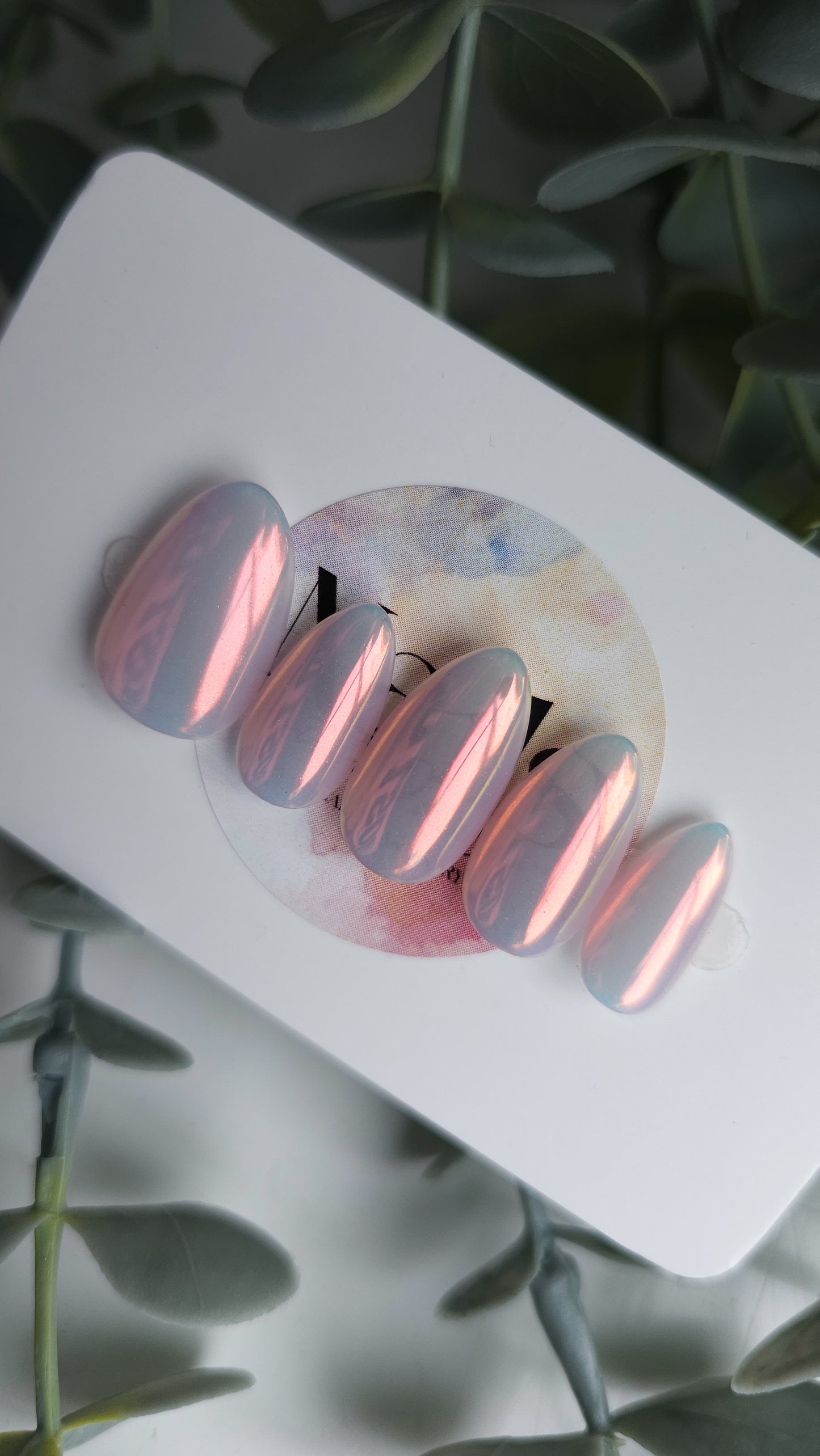 Classic chrome | Press on nails