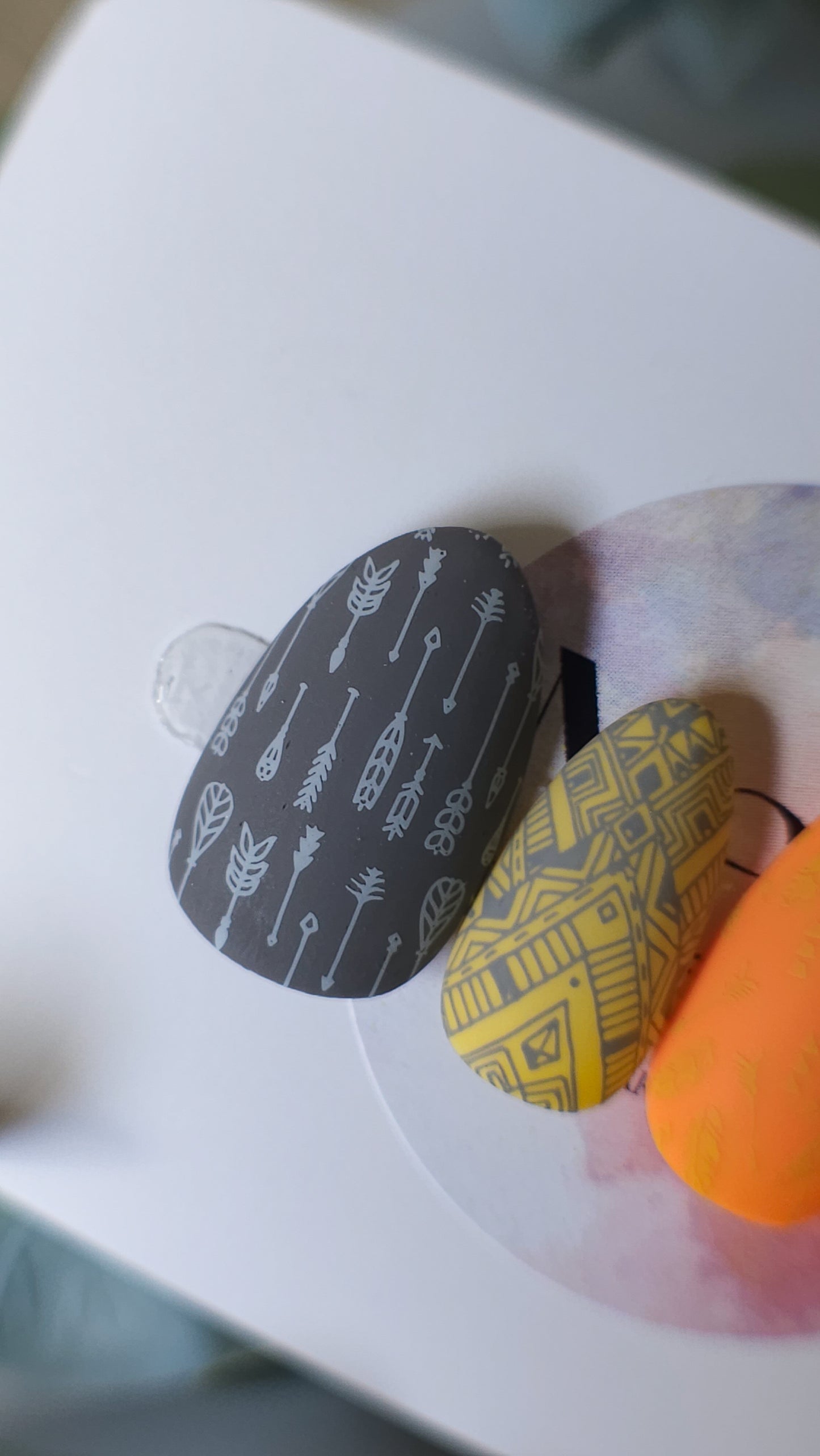 Aboriginal | Press on nails