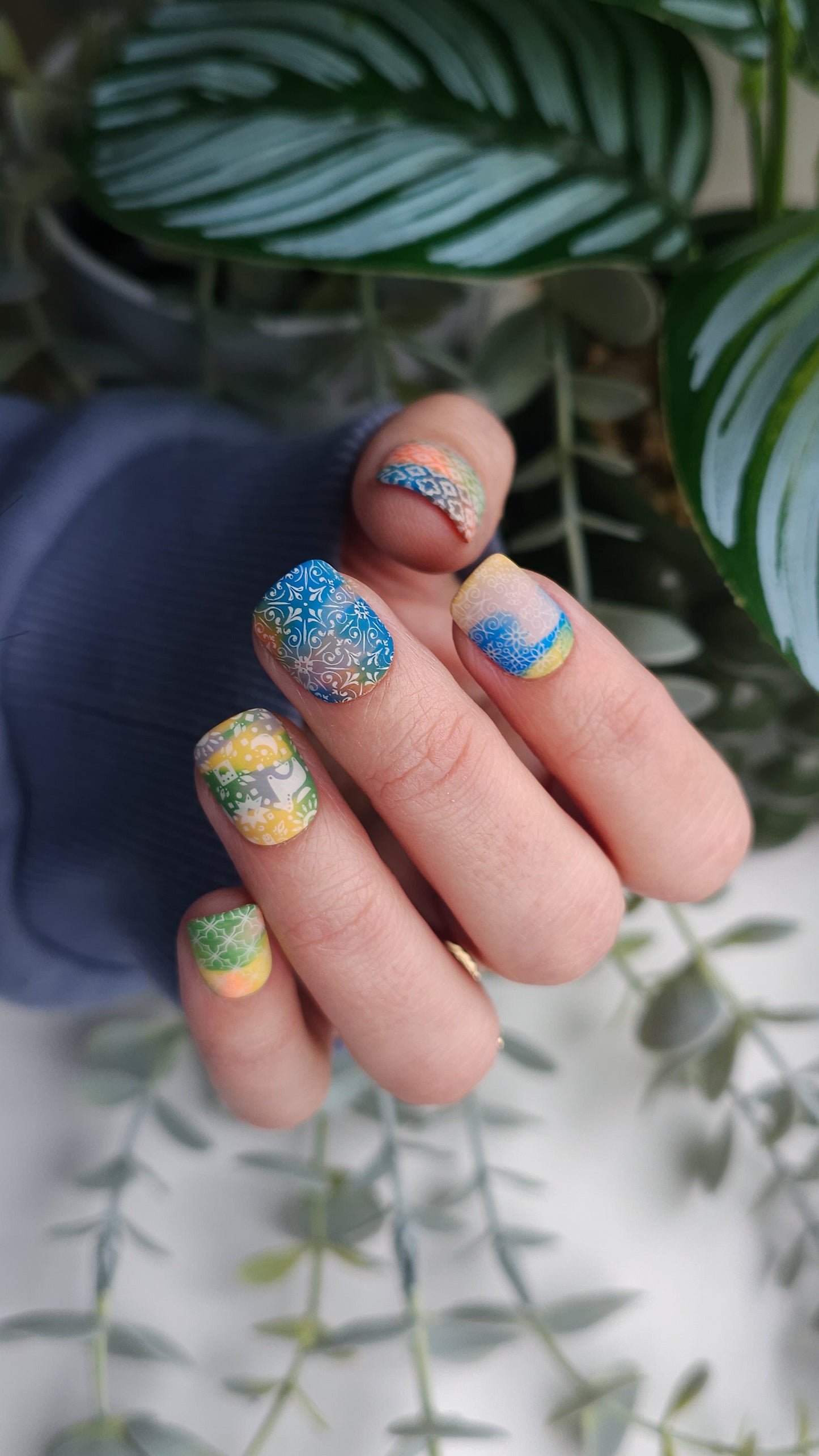 Terra Di Casablanca | Press on nails