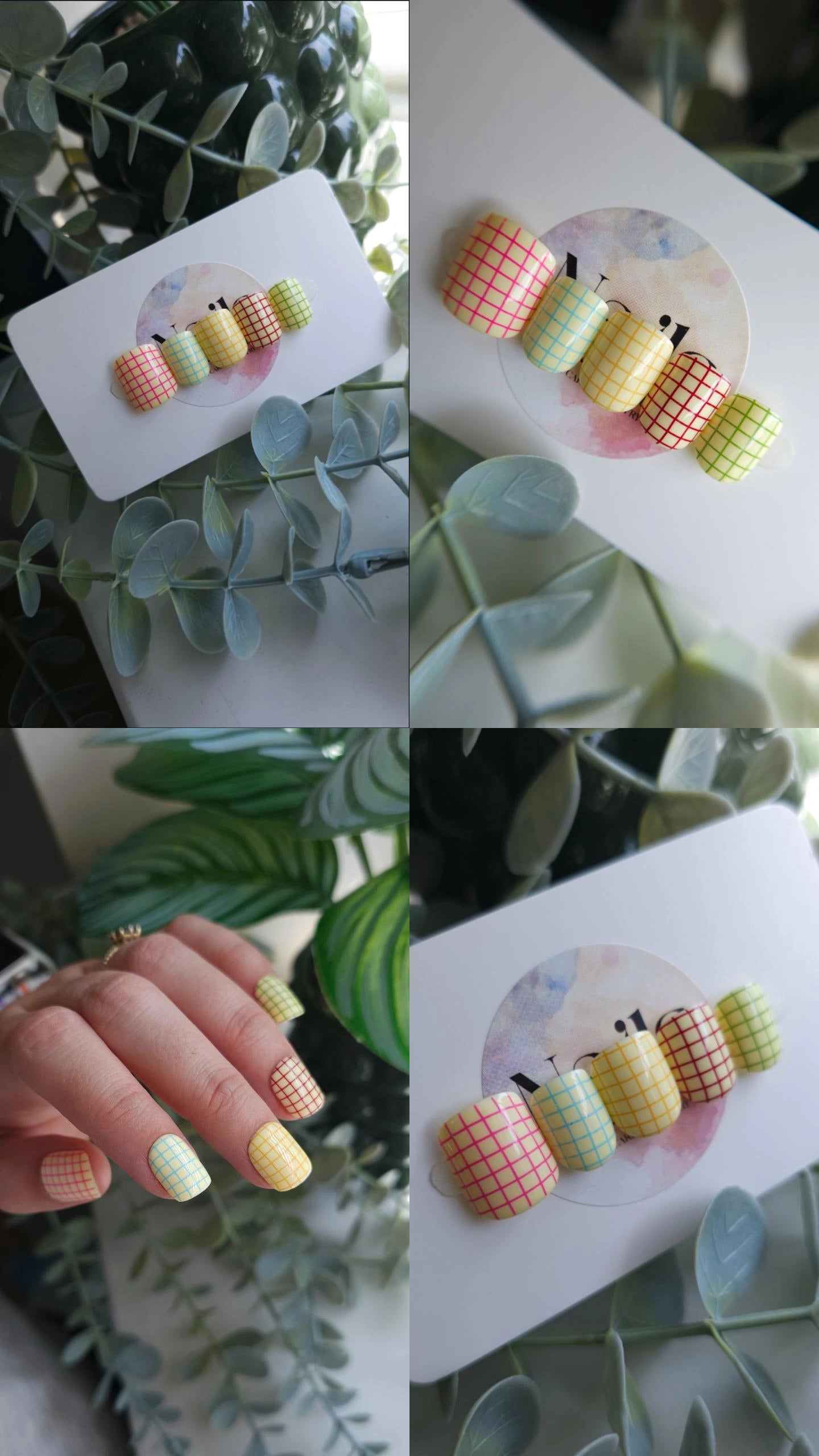 Spring basket | Press on nails