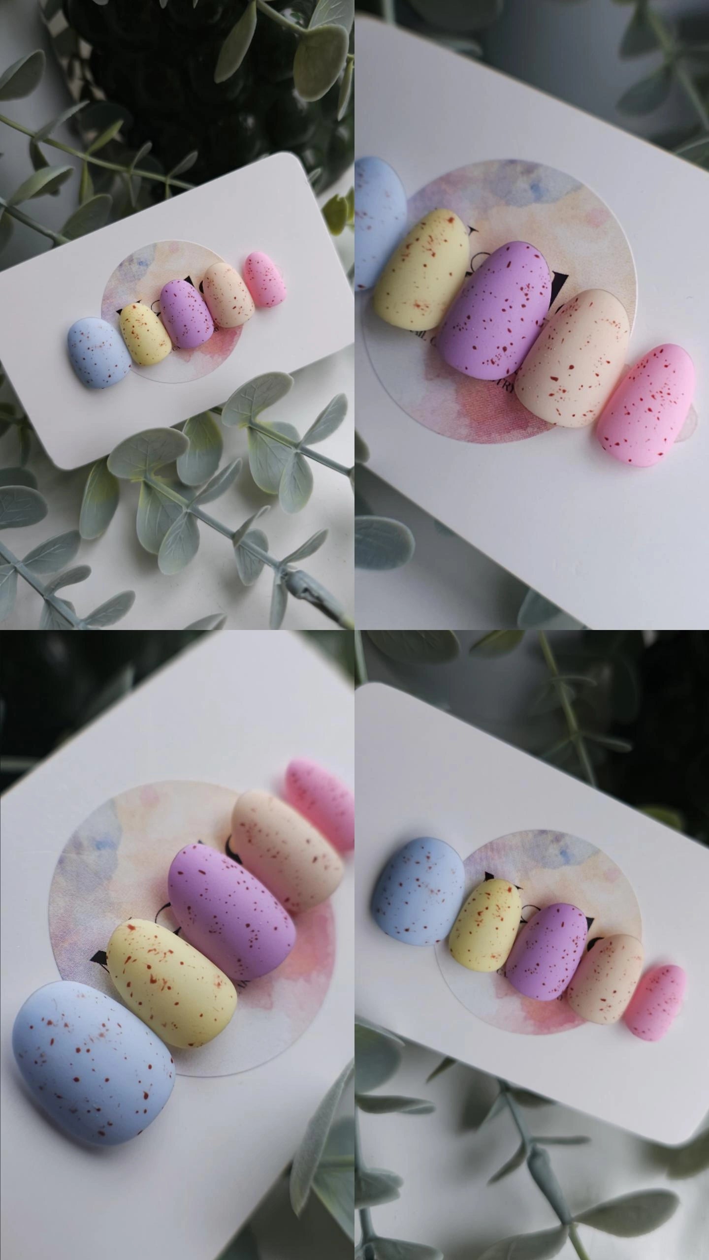 Easter's mini eggs | Press on nails