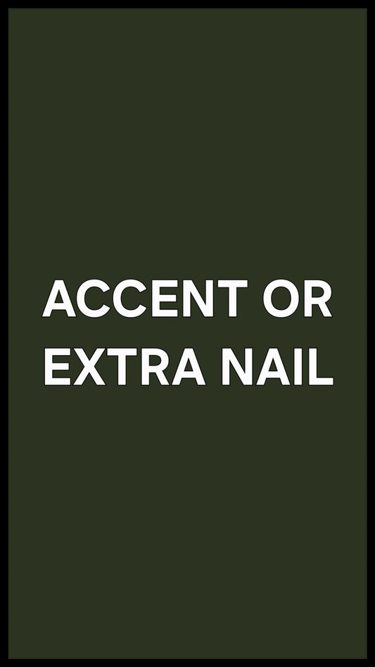 Accent or replacement nails
