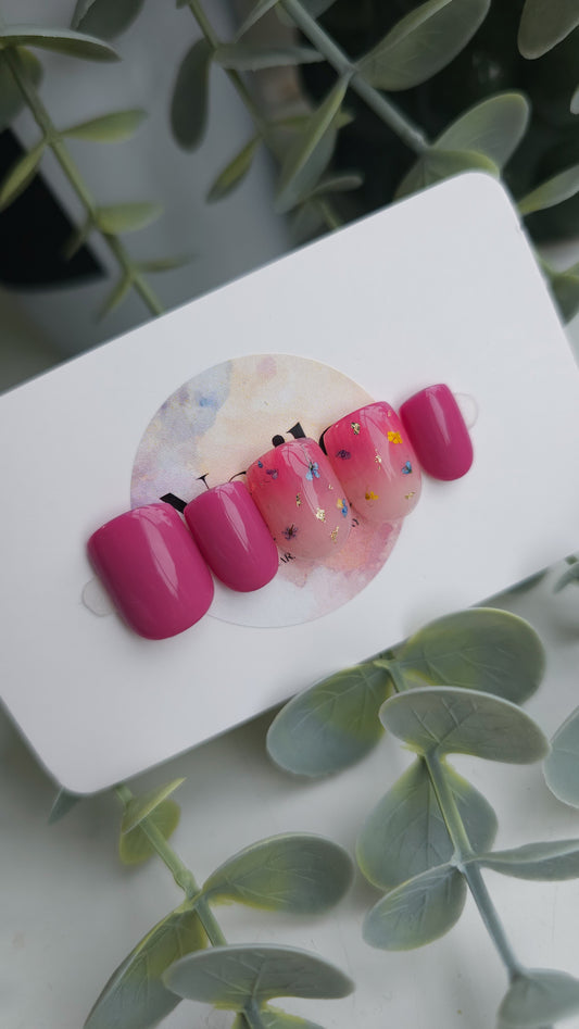 Dried flowers | Press on nails
