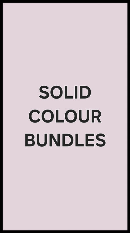 Solid colour bundles | Press on nails
