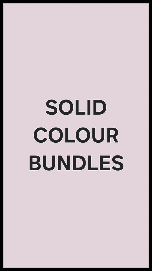 Solid colour bundles | Press on nails