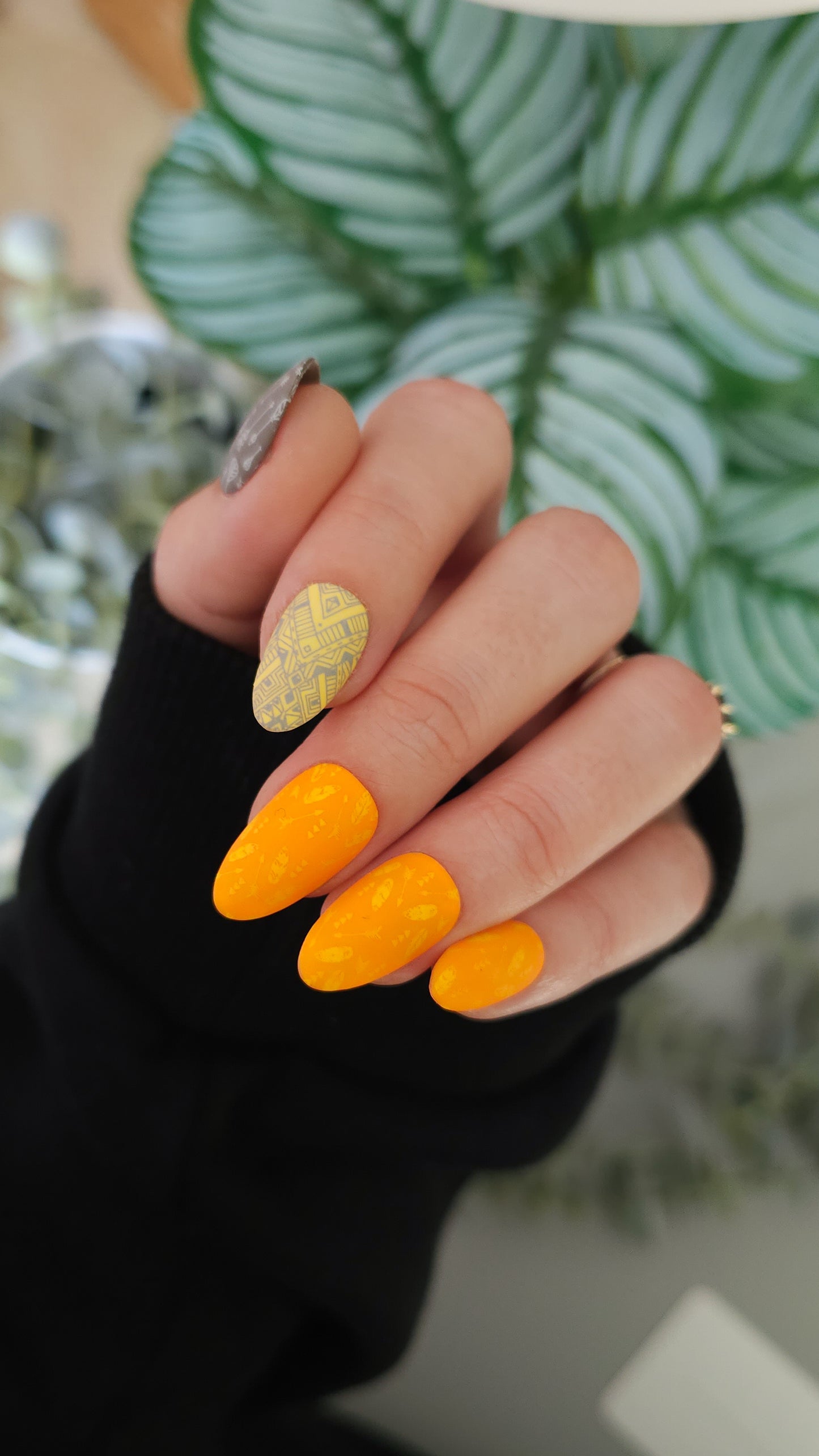 Aboriginal | Press on nails