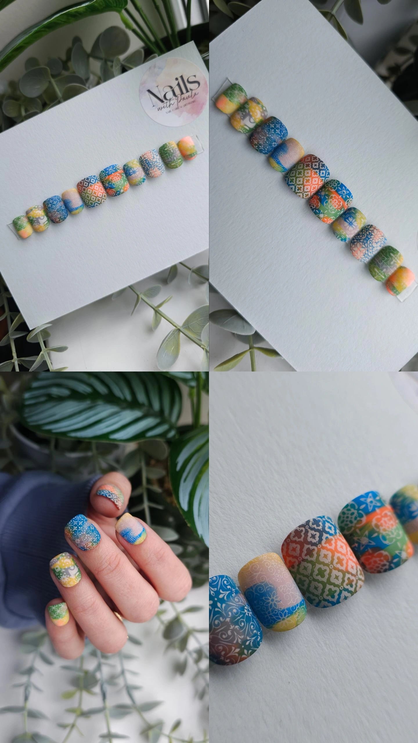 Terra Di Casablanca | Press on nails