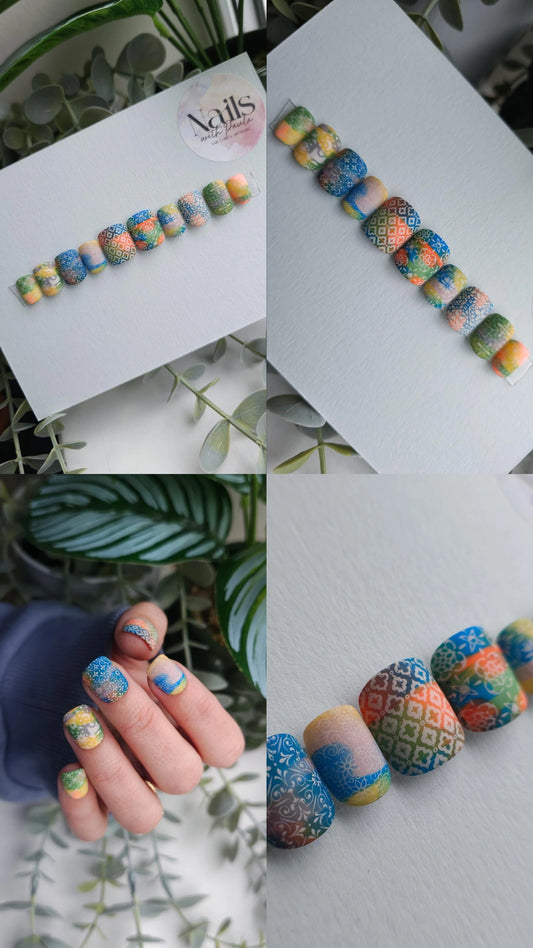 Terra Di Casablanca | Press on nails