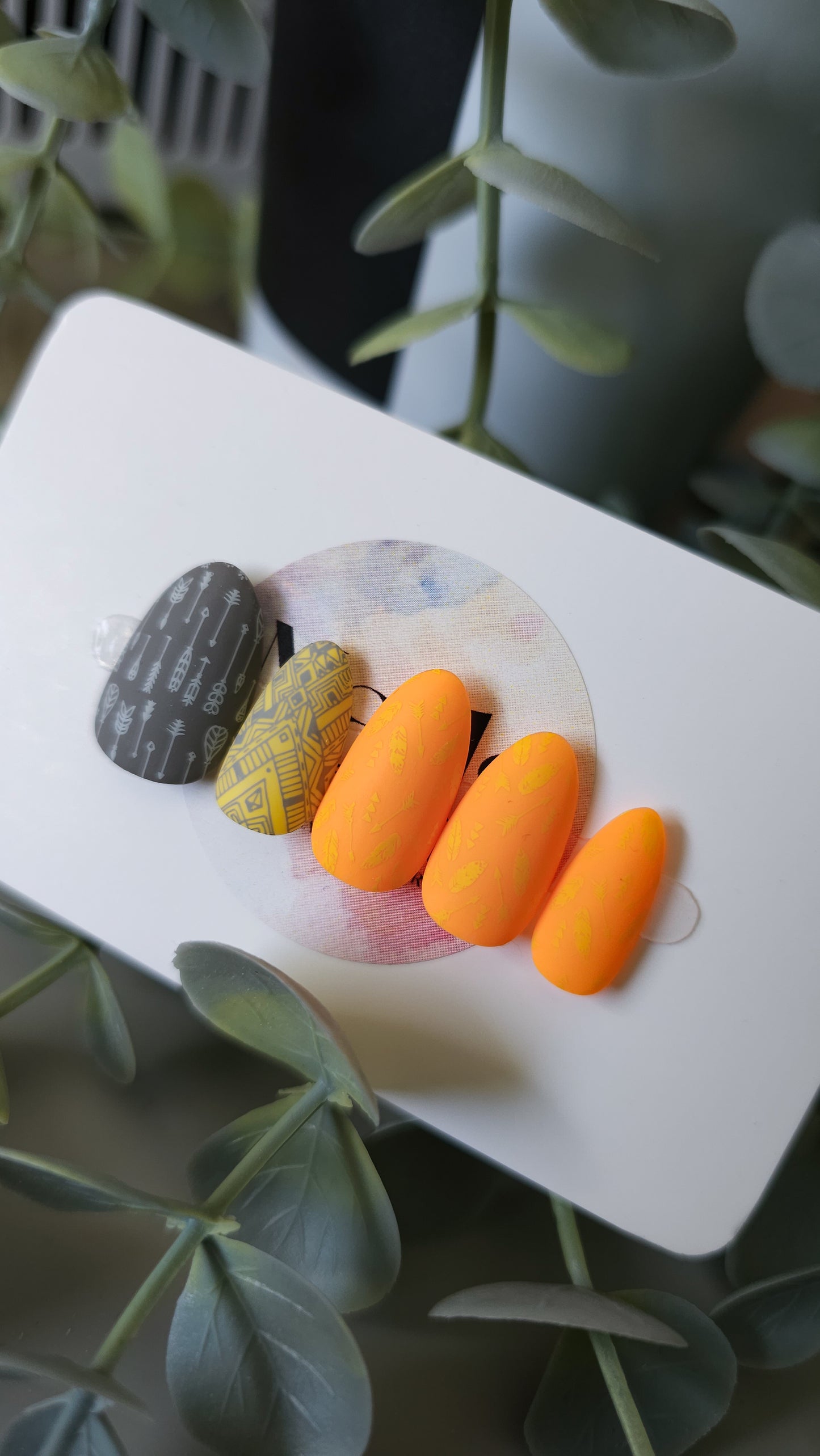 Aboriginal | Press on nails