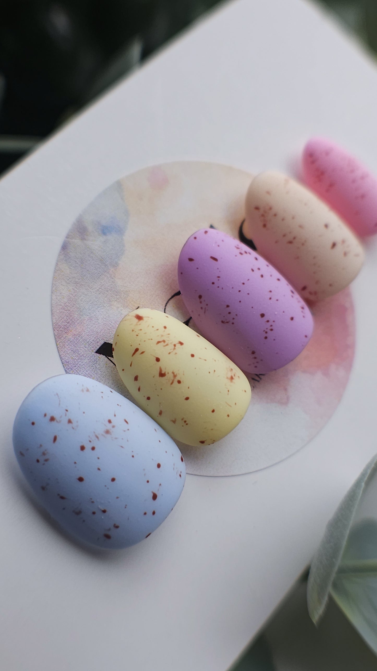 Easter's mini eggs | Press on nails