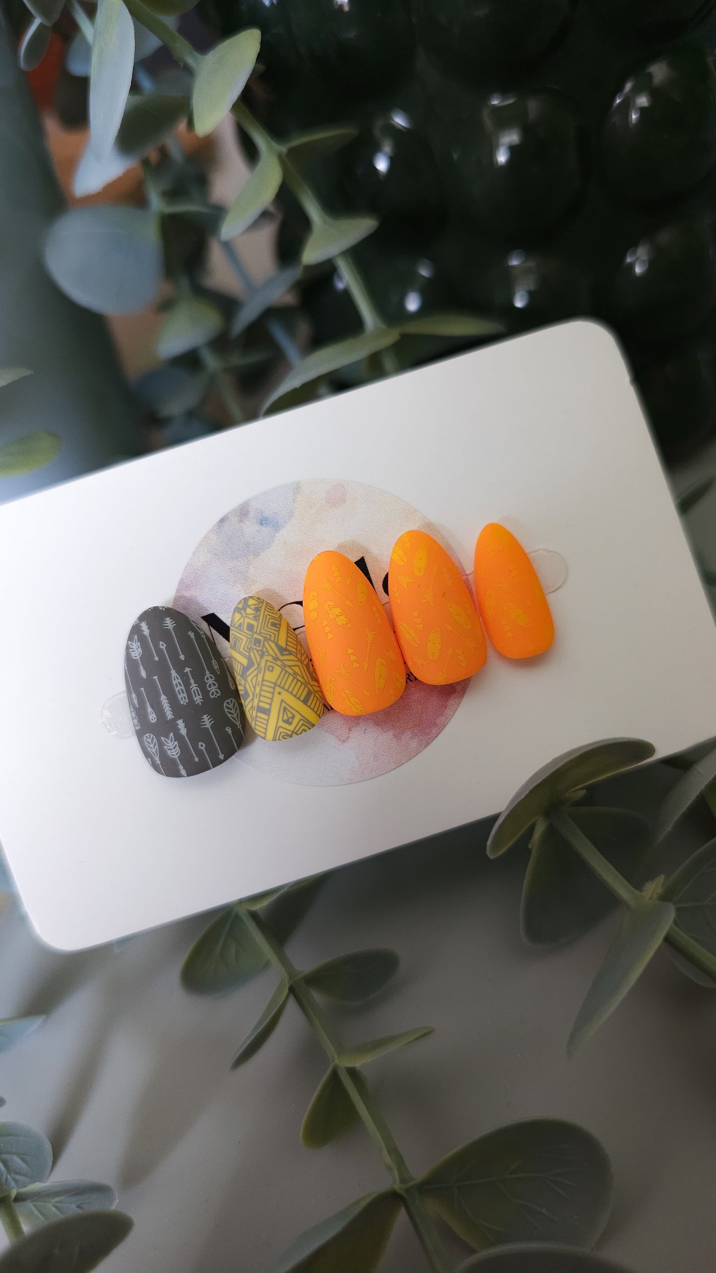 Aboriginal | Press on nails