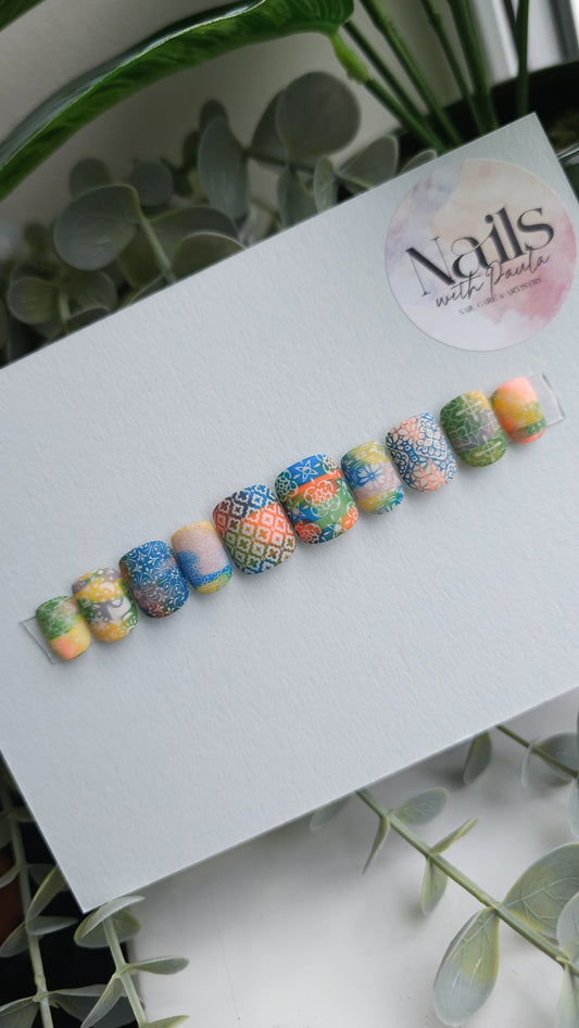 Terra Di Casablanca | Press on nails