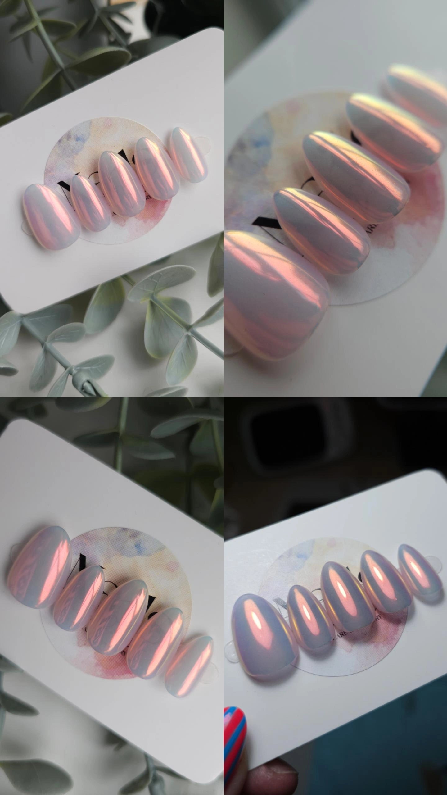 Classic chrome | Press on nails