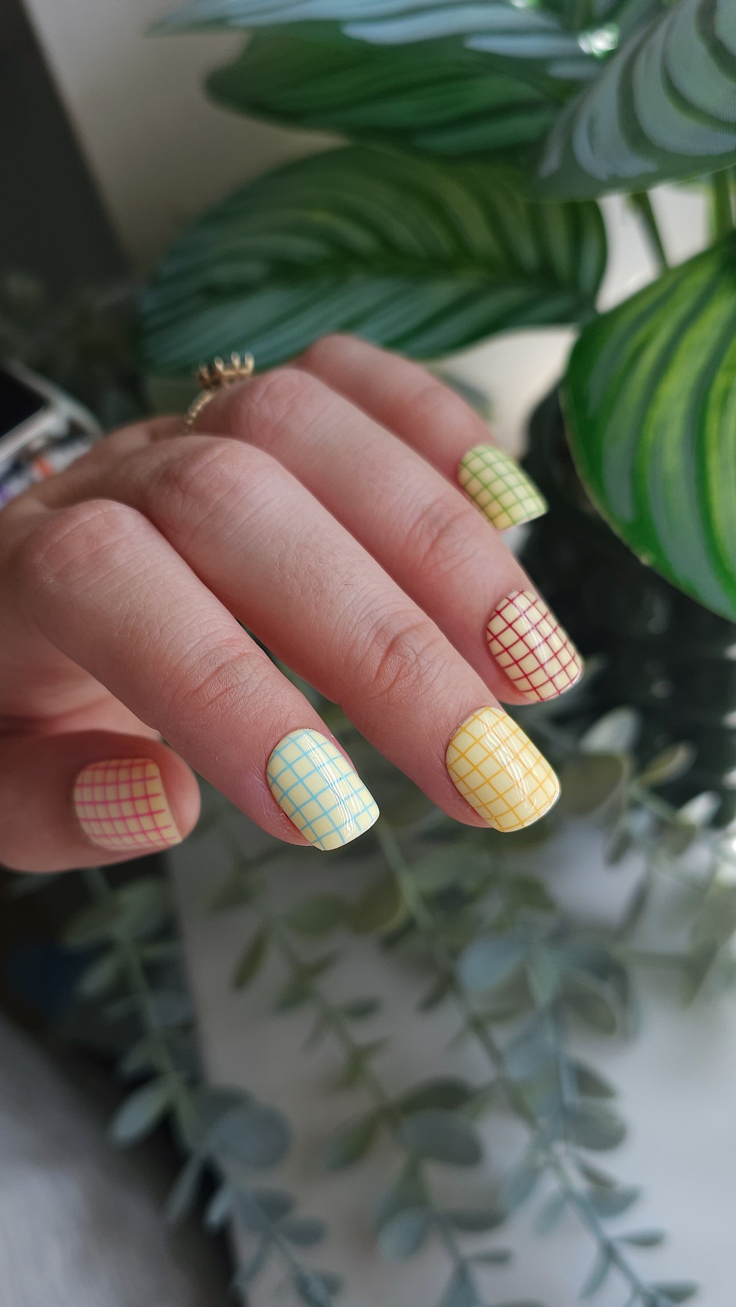 Spring basket | Press on nails